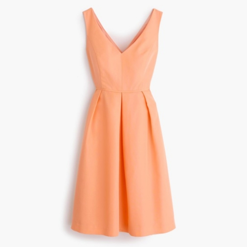 J. Crew Kami Classic Faille Dress
